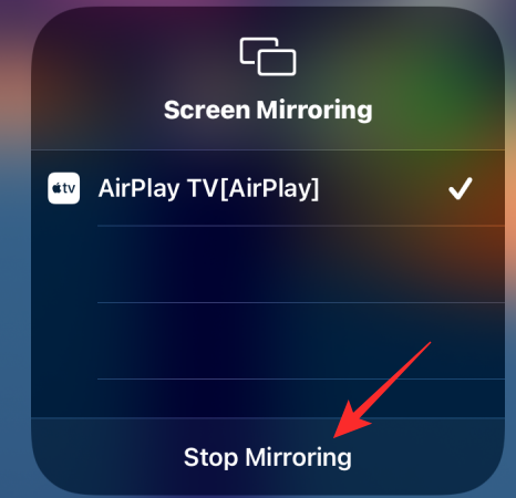 石屏iPhone维修店分享如何在iPhone上关闭AirPlay 