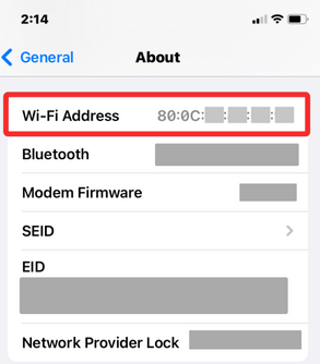 石屏苹果mac维修如何在iPhone查找MAC地址 