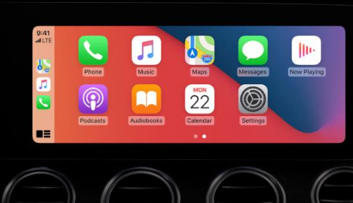 石屏apple维修网点分享如何将iPhone连接到CarPlay 