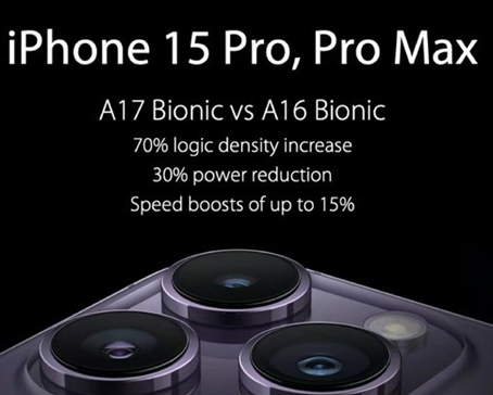 石屏苹果15维修中心分享iPhone15系列配置怎么样 