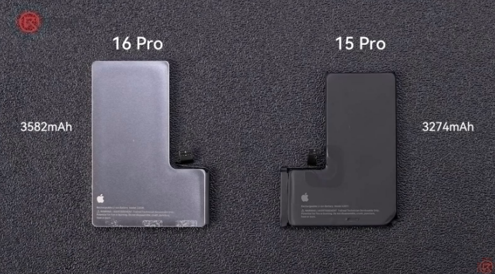 石屏苹果手机维修分享iPhone 16 Pro配备金属封闭式电池 